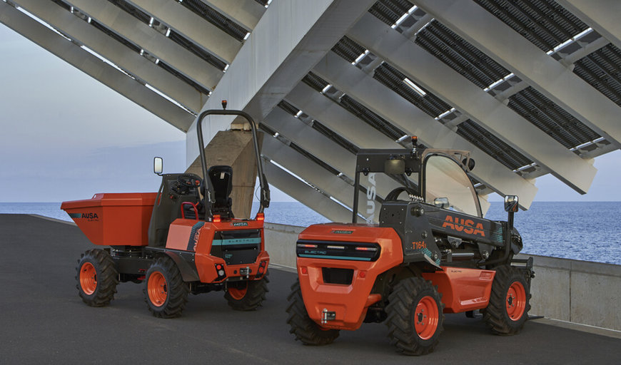 AUSA LANZA SU GAMA DE VEHÍCULOS 100% ELÉCTRICOS